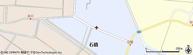 山形県酒田市石橋18周辺の地図