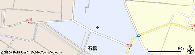山形県酒田市石橋15周辺の地図