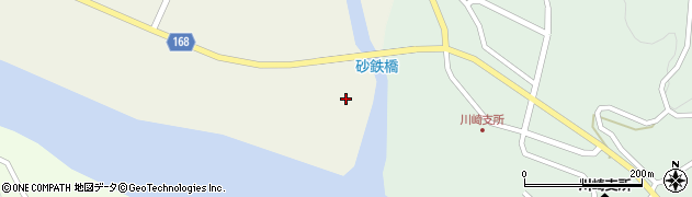 岩手県一関市川崎町門崎（霞畑）周辺の地図