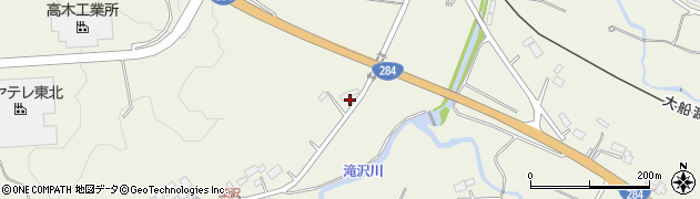 岩手県一関市滝沢清水尻8周辺の地図