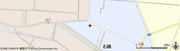 山形県酒田市石橋前田19周辺の地図