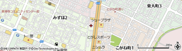 カラオケマイム 酒田バイパス店周辺の地図