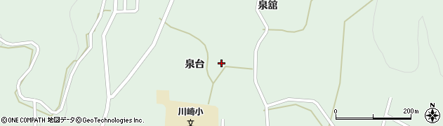 岩手県一関市川崎町薄衣泉台79周辺の地図