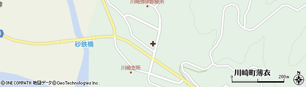 有限会社川崎タクシー周辺の地図