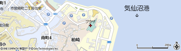 気仙沼プラザホテル周辺の地図