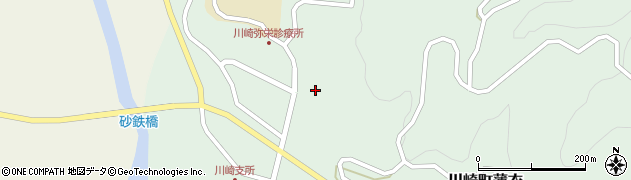 岩手県一関市川崎町薄衣（上段）周辺の地図