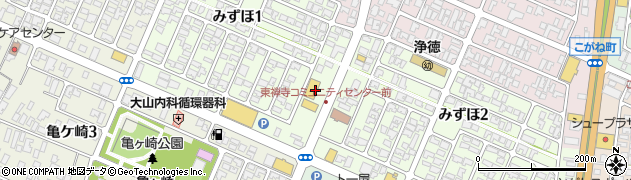 株式会社武田商店　みずほ店周辺の地図