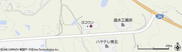 岩手県一関市滝沢鶴ケ沢86周辺の地図
