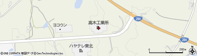 岩手県一関市滝沢鶴ケ沢86-2周辺の地図