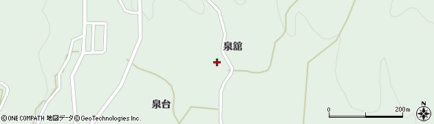 岩手県一関市川崎町薄衣泉台91周辺の地図