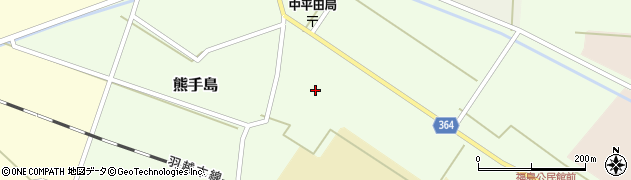 山形県酒田市熊手島手興屋周辺の地図