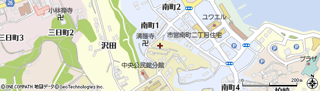 紫神社周辺の地図