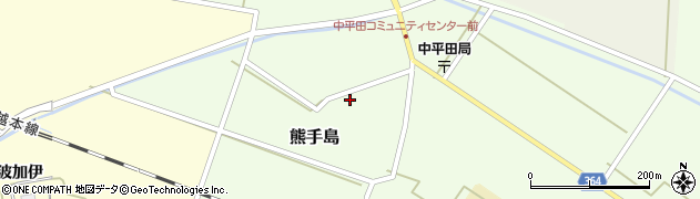 山形県酒田市熊手島熊興屋6周辺の地図