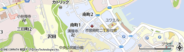 福建樓周辺の地図