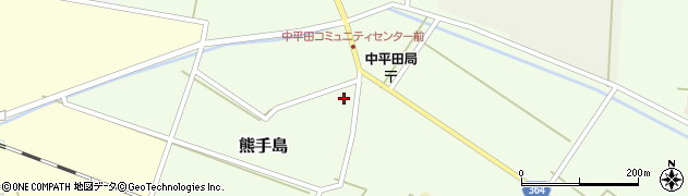 山形県酒田市熊手島熊興屋1周辺の地図