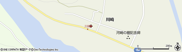 岩手県一関市川崎町門崎銚子228周辺の地図