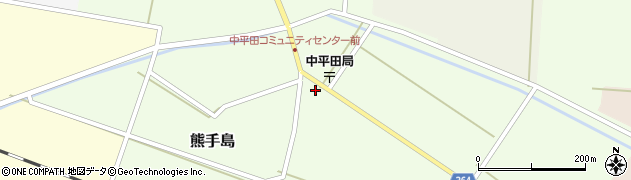 山形県酒田市熊手島手興屋13-1周辺の地図