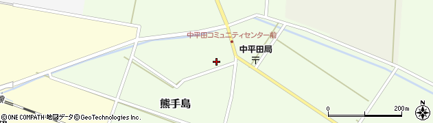 山形県酒田市熊手島下福島周辺の地図