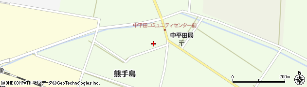 山形県酒田市熊手島（下福島）周辺の地図