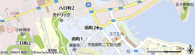 合資会社相澤商店周辺の地図