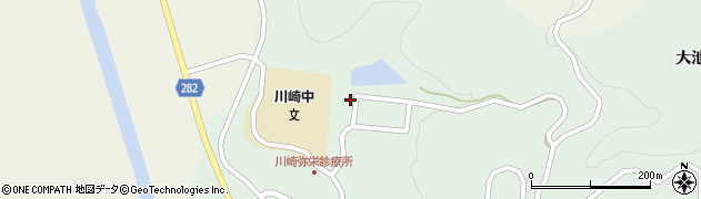 岩手県一関市川崎町薄衣上段47-24周辺の地図