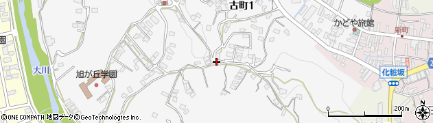 水戸石屋周辺の地図