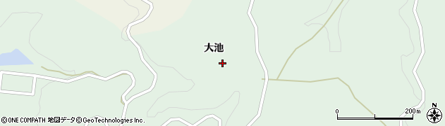 岩手県一関市川崎町薄衣大池8周辺の地図