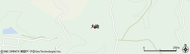 岩手県一関市川崎町薄衣（大池）周辺の地図