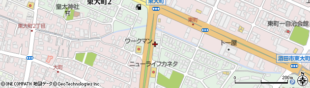 菅原美雪税理士事務所周辺の地図