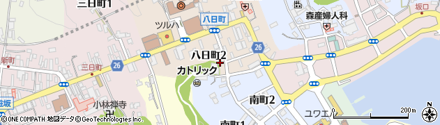 齊藤茶舗周辺の地図