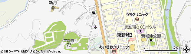 宮城いすゞ自動車株式会社気仙沼連絡事務所周辺の地図