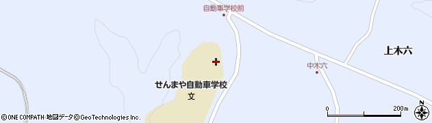 株式会社千厩自動車学校周辺の地図