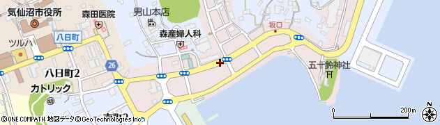 太田入口周辺の地図