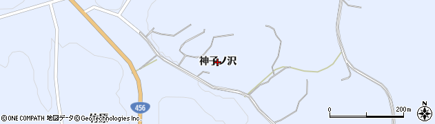 岩手県一関市千厩町千厩（神子ノ沢）周辺の地図