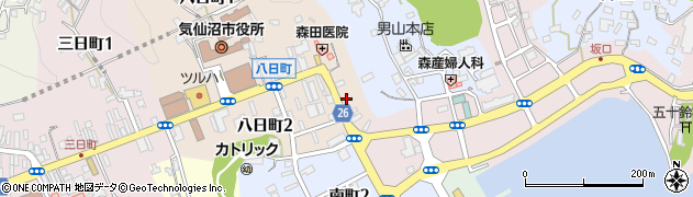 有限会社石川電気商会周辺の地図
