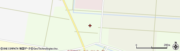 山形県酒田市熊手島（道ノ上熊興屋）周辺の地図