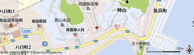 有限会社サンワイ商事周辺の地図