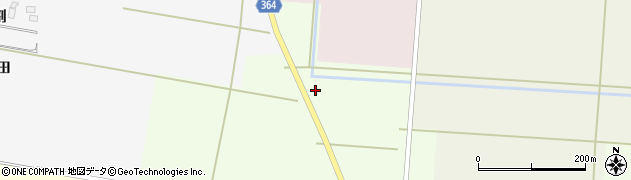 安田砂越停車場線周辺の地図