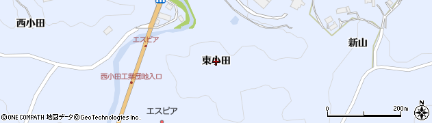 岩手県一関市千厩町千厩（東小田）周辺の地図