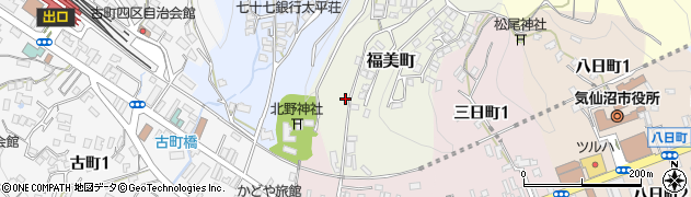 田村支店周辺の地図