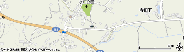 岩手県一関市滝沢鶴ケ沢73-3周辺の地図
