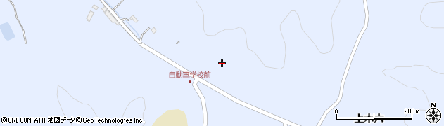 岩手県一関市千厩町千厩（中木六）周辺の地図