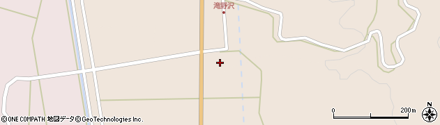 山形県酒田市生石滝野沢267周辺の地図