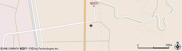 山形県酒田市生石滝野沢268周辺の地図