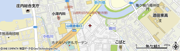 きらやか銀行酒田千石町 ＡＴＭ周辺の地図