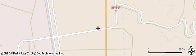 山形県酒田市生石滝野沢228周辺の地図