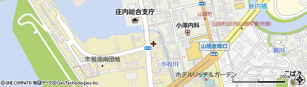中山ドライクリーニング店周辺の地図