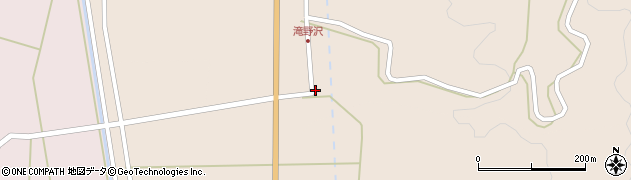 山形県酒田市生石滝野沢266周辺の地図