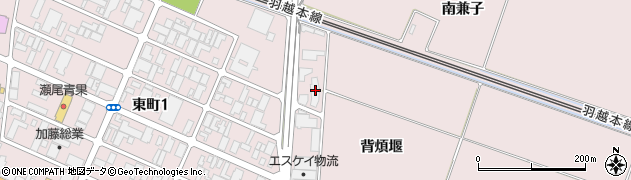 訪問看護ステーションあらた周辺の地図