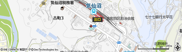 梅村マルティナ気仙沼ＦＳアトリエ株式会社周辺の地図